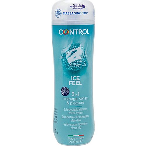 Control Gel Ice 3 in 1 - 200 ml