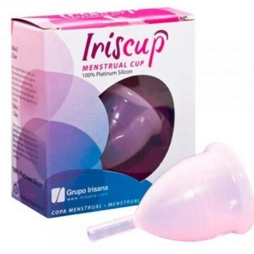 Menstrual cup Iriscup pink