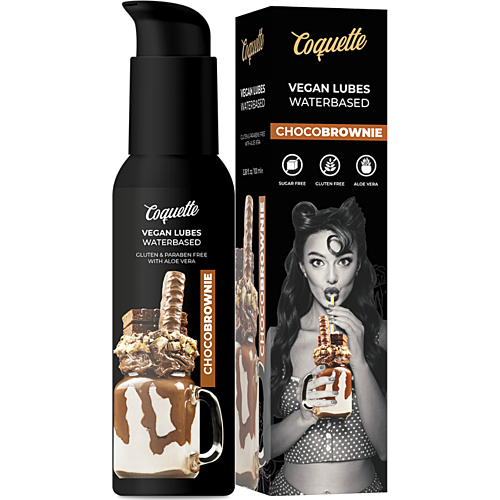 Coquette Cosmetics Chocobrownie Vegan Lubricant 100ML