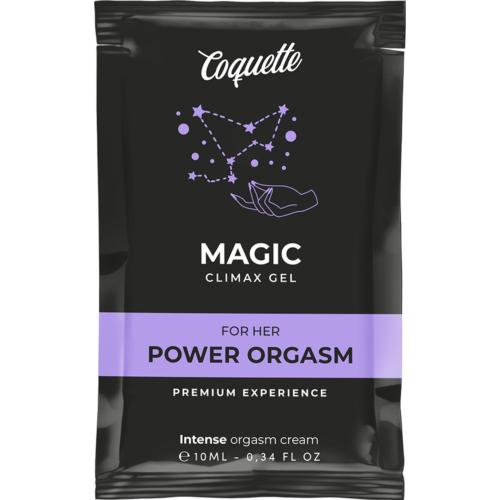 Coquette Magic Climax Gel - Enhance Your Pleasure