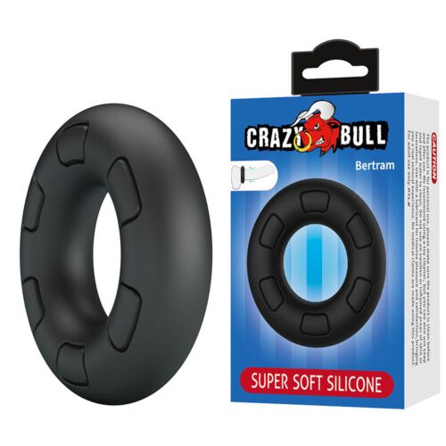 Cock Ring Crazy Bull Bertram with Ergonomic Design