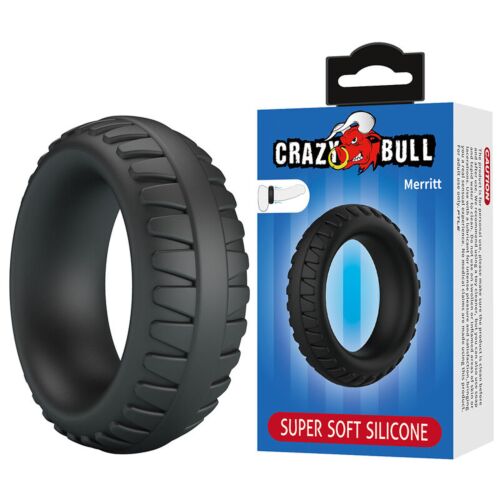 Cock Ring Crazy Bull Merritt Textured Silicone