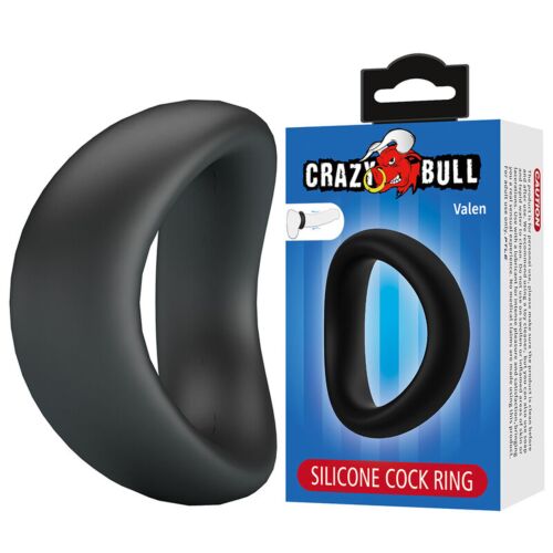 Ring Crazy Bull Valen Ergonomic Silicone Cock Ring