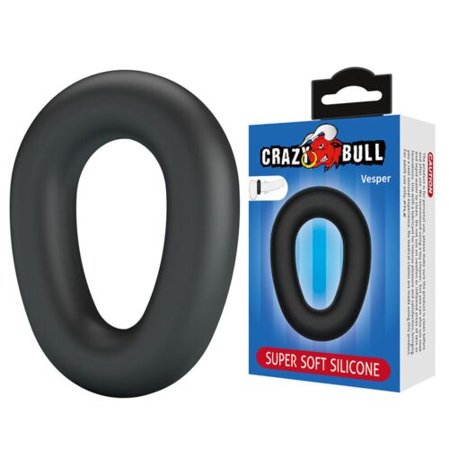 Cock Ring Crazy Bull Vesper Super Soft Silicone