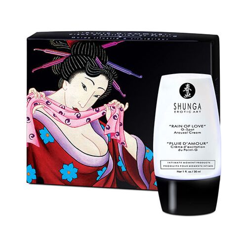 SHUNGA Rain of Love G-Spot Stimulation Cream