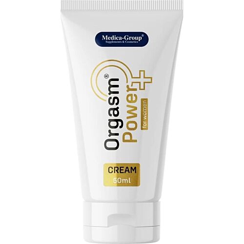 Intimate Cream Medica Group Orgasm Power 50ml for Women
