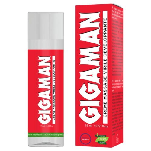 RUF GIGAMAN Massage Cream for Enhanced Virility