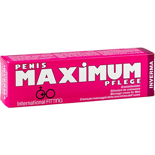 INVERMA Penis Maximum Enhancement Cream