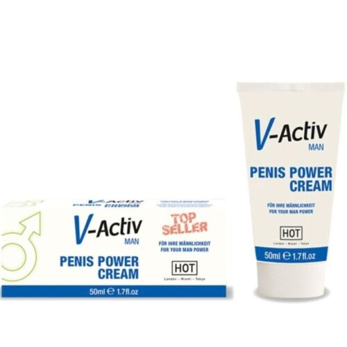 Enhancement Cream HOT V-ACTIV for Boosting Performance