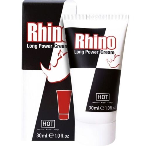 Delay Cream HOT Rhino 30ml - Effective Premature Ejaculation Relief