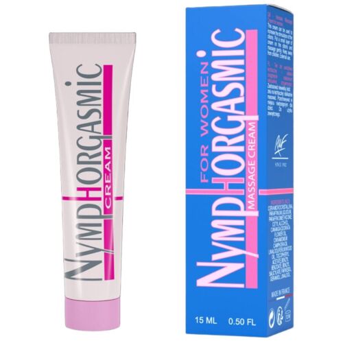 Intimate Gel RUF Nymphorgasmic 15ml - Enhances Sensitivity