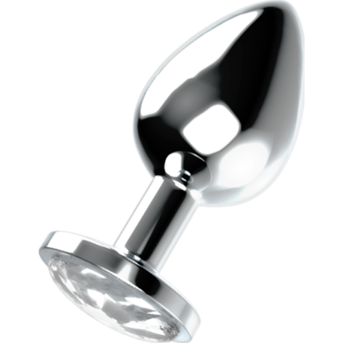 Anal Plug OHMAMA with Decorative Crystal