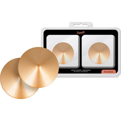 Nipple Covers Coquette Accessories Chic Desire Golden Circles