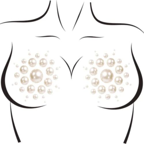 Nipple Covers Leg Avenue Isla - Self-Adhesive Glamour