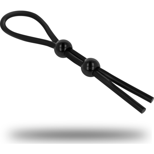 Cock Ring OHMAMA FETISH - Cord for Penis and Testicles