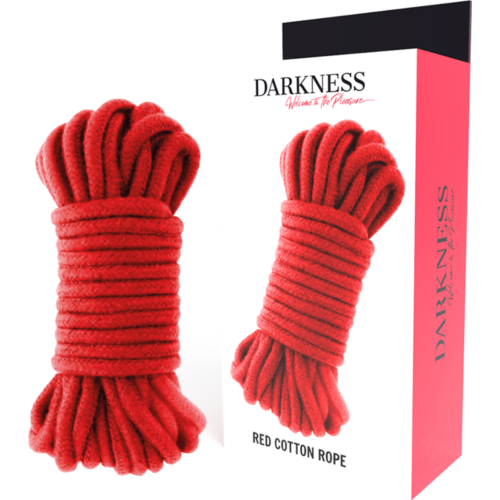 Bondage Rope Darkness 20m for Intimate Play