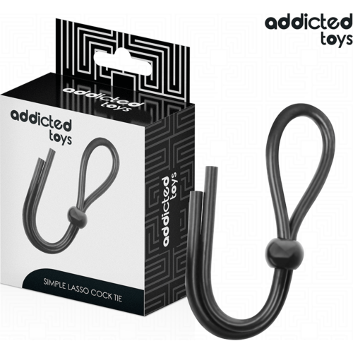 Penis Ring Addicted Toys Simple Loop for Enhanced Control