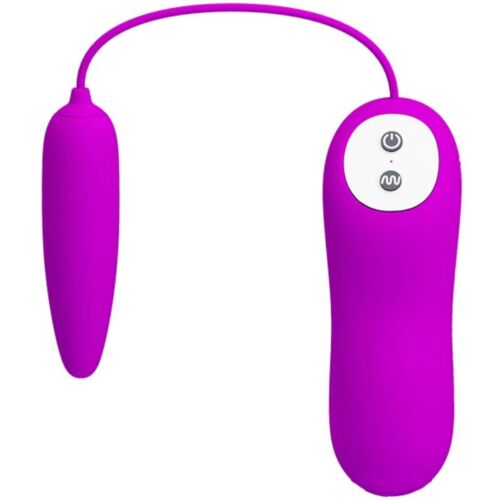 Stimulator Fun Toys Harriet Vibrating Egg with 12 Modes