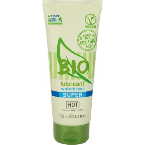 HOT Bio Water-Based Lubricant 100ml for Enhanced Comfort