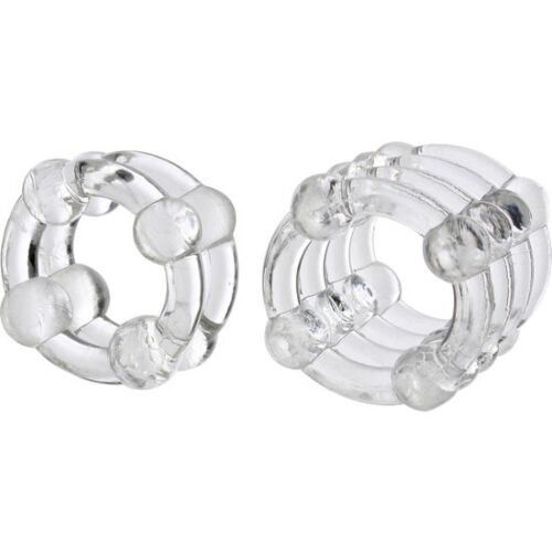 Colt enhancer for transparent rings penis rings