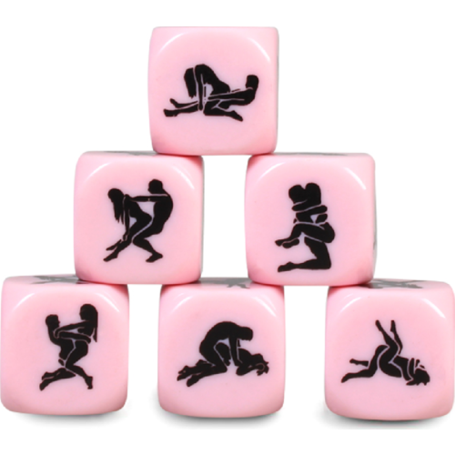 SECRETPLAY Kamasutra Sex Dice 25mm