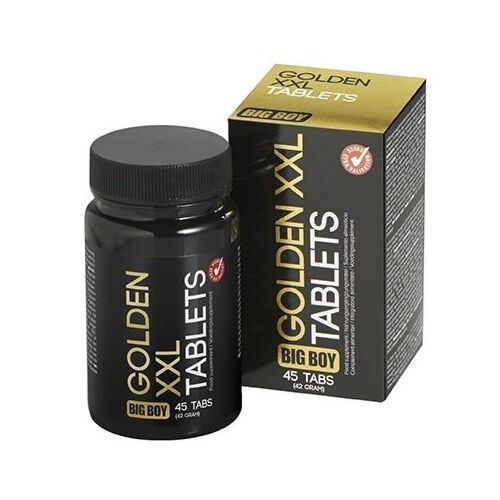 Capsules COBECO BIG BOY Golden XXL for Sexual Power