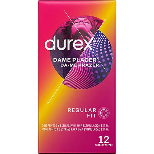 DUREX Dame Pleasure Condoms for Enhanced Pleasure