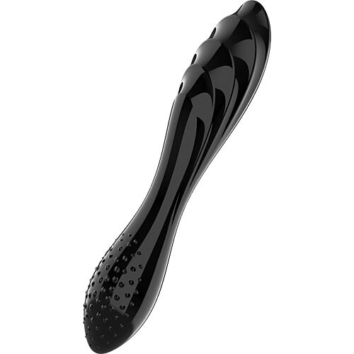 Dildo Satisfyer Dazzling Crystal with Dual Textures