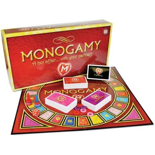 Board Game MONOGAMY - Ignite Passion and Laughter