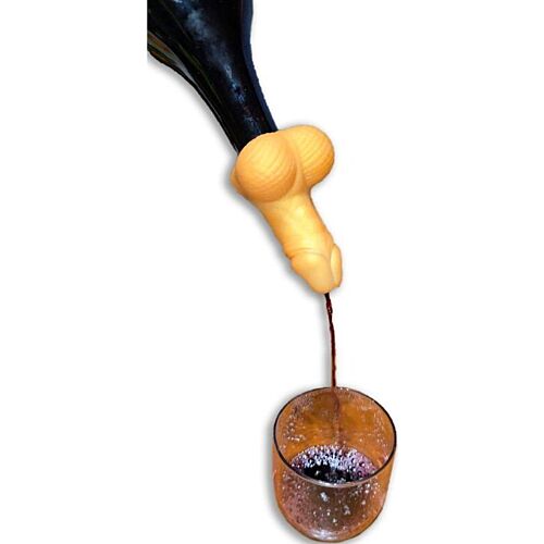 DIABLO PICANTE Penis Wine Decanter