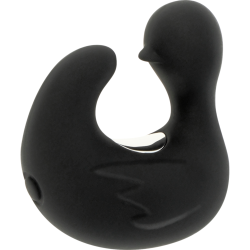 BLACK&SILVER Ducky Thimble Vibrator – Pocket Power