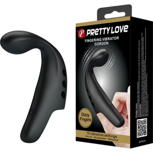 Finger Vibrator Pretty Love Gorgon - Powerful Pleasure