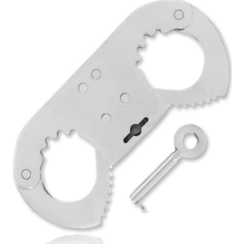 Metal Hard Finger Handcuffs | Small and Potent Restraint