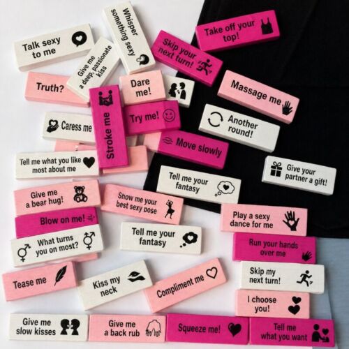 Couple Game Diverty Sex Love Blocks - Unique Seduction Experience