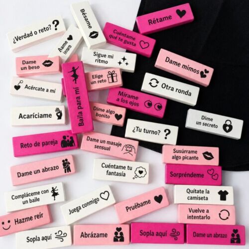 Couples Game Diverty Sex Love Blocks with 16 Challenges