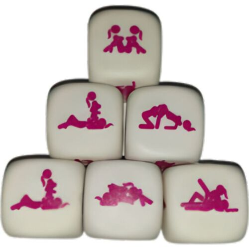 Kamasutra Dice by Diablo Picante for Fun Postures