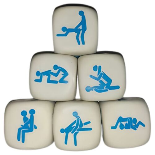 Kamasutra Dice Diablo Picante - Fun Posture Game