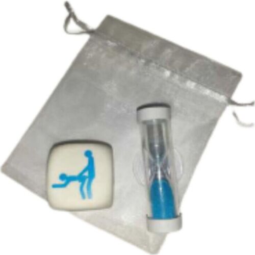 Kamasutra Dice by Diablo Picante with Hourglass