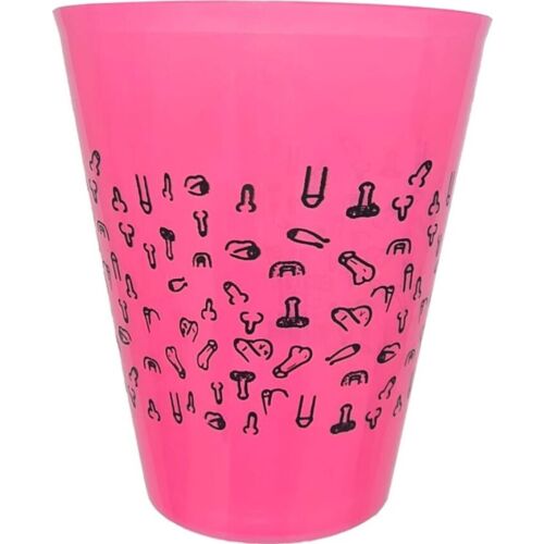 Reusable Cup Diablo Picante with Humorous Designs