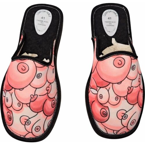 Slippers Diablo Picante Large Size with Fun Design