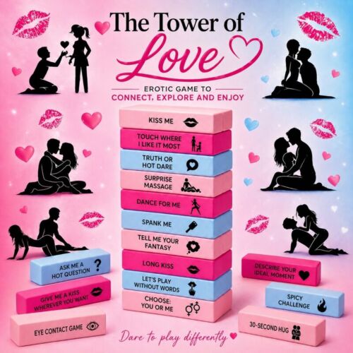Love Tower Game DIVERTY SEX Spicy Seduction Experience