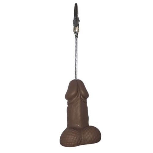 Note Holder Diablo Picante Penis Shaped Accessory