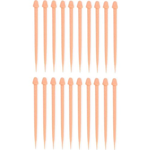 Food Picks Diablo Picante 20 Pack with Cheeky Design