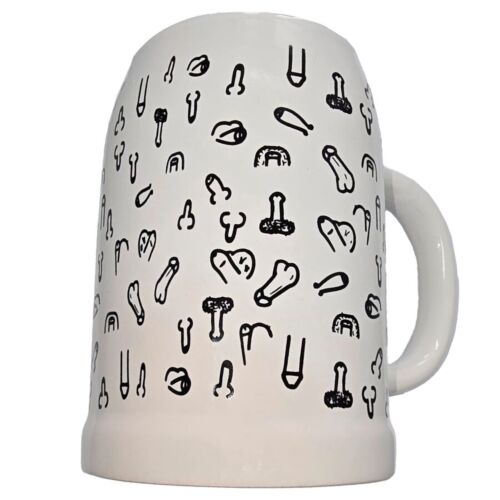 Mug Diablo Picante Penises Beer Pitchers Fun and Colourful Design