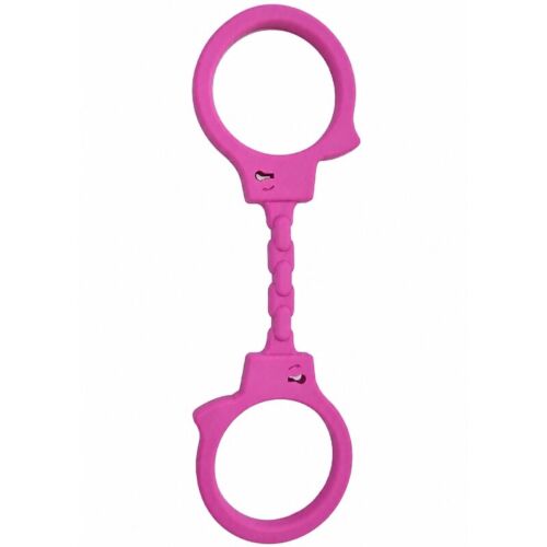 Handcuffs Diablo Picante Silicone Fuchsia