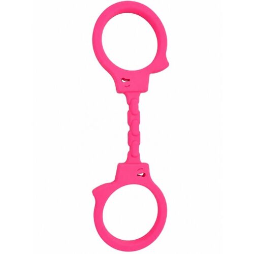 Handcuffs Diablo Picante Silicone