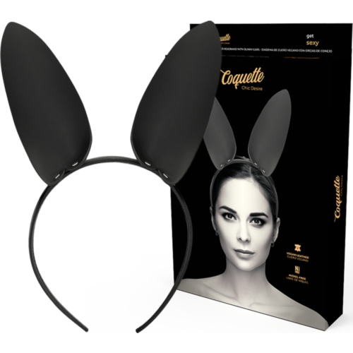 Coquette Accessories Headband with Bunny Ears