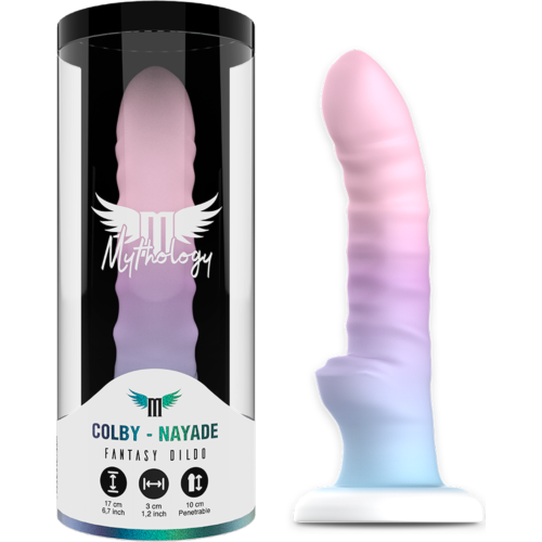 Mythology Colby Nayade Dildo - Versatile Pleasure