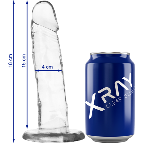 Clear Crystal Dildo