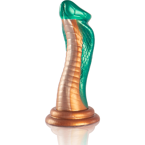 Dildo EPIC Python Cobra Green - Unique Sensation
